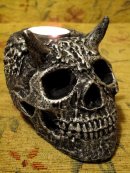 HornScull tea Candle (5)