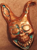 Donnie Darko Metallic paint, Frank rabbit - Etsy PJCreationCrafts.