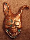 Donnie Darko Metallic paint, Frank rabbit - Etsy PJCreationCrafts.