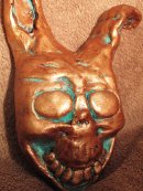 Donnie Darko Metallic paint, Frank rabbit - Etsy PJCreationCrafts.