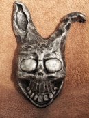 Donnie Darko Metallic paint, Frank rabbit - Etsy PJCreationCrafts.