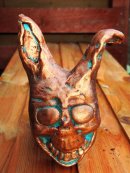 Donnie Darko Metallic paint, Frank rabbit - Etsy PJCreationCrafts.