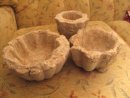 Hypertufa plant pot, Etsy PJCreationCraft