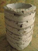 Little Ripped Hypertufa plant pot 565-24