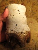 Ripple 605-23 (8)Hypertufa plant pot, Etsy PJCreationCraft