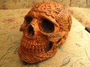 Skull Celtic - Copper Gold Pint, Etsy PJCreationCraft