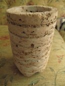 Etsy PJCreationCraft, Hypertufa plant pot.