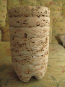 Etsy PJCreationCraft, Hypertufa plant pot.
