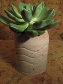 Etsy PJCreationCraft, Hypertufa plant pot