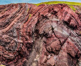Task 4 - Patterns and Textures in Nature: 1st Place: Folded Rock