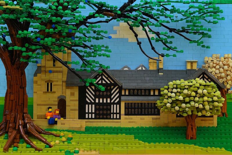 Task 3 - AI: Joint 3rd Place: Shibden Hall In Lego