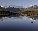 1st Place: Early Snow on Black Mount