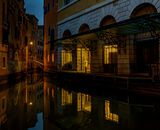 Highly Commended: Teatro Fenice Gondola Entrance Venice