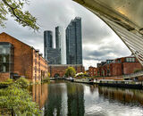 Commended: Castlefield Basin Manchester