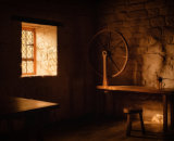 Highly Commended: Monks room at Mount Grace Priory