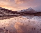 Highly Commended: Frosty Sunrise Glamaig