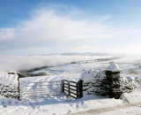 1st Place: Pennine Snow Scene