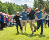 1st Place: Family Fun in The Three Legged Race