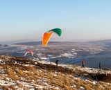 Commended: Paragliding At Buckstones Edge