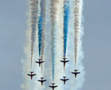 3rd Place: Red Arrows