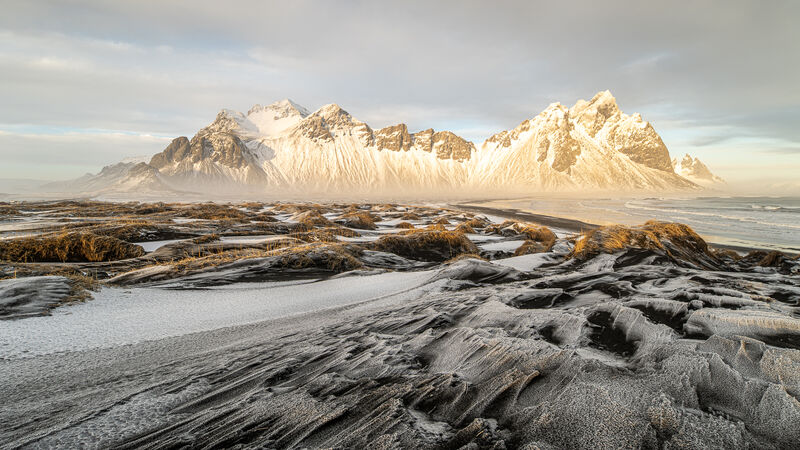 2nd Place: Vestrahorn In Afternoon Light
