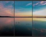 Commended: Reservoir at Sunset