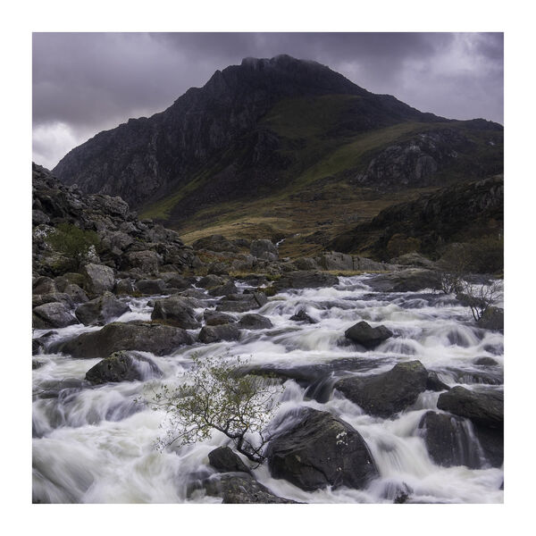 Commended: Llyn Ogwen Falls