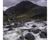 Commended: Llyn Ogwen Falls