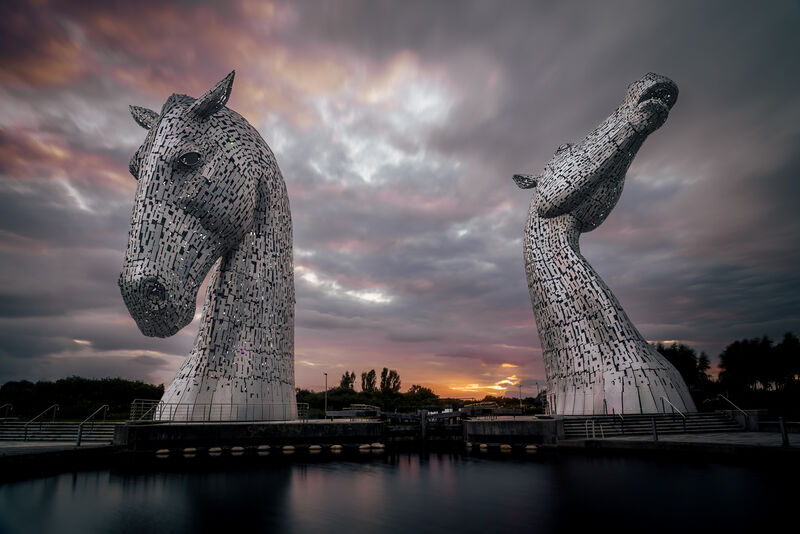 2nd Place: The Kelpies