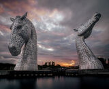 2nd Place: The Kelpies