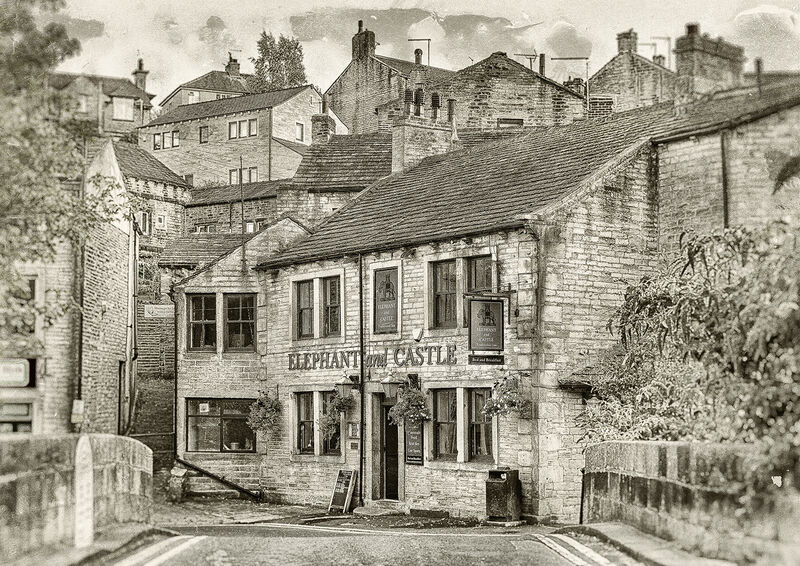 Commended: Elephant and Castle Wetplate Effect