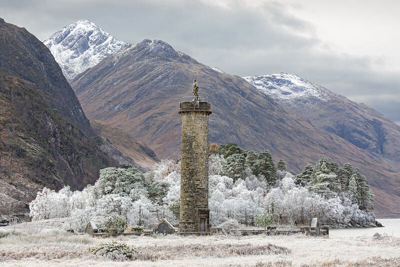 Accepted: Frosted Glenfinnan
