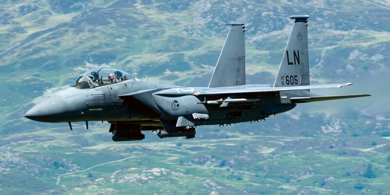 Commended: F15 Strike Eagle