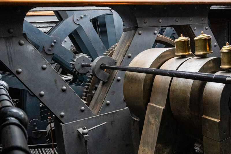 Highly Commended: SS Great Britain Engine Room
