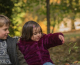 Commended: Fascination of fallen leaves