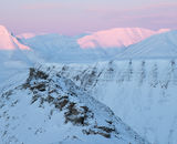Commended: Late Afternoon Over Svalbard