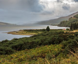 Stormy Light on Loch Broom