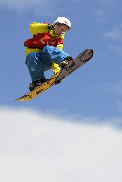 Highly Commended: Freestyle Gliding