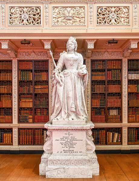 Highly Commended: Queen Anne At Blenheim Palace