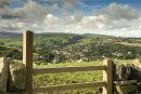 Holmfirth from Shaley Topby Phil Hack