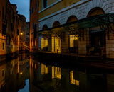 Accepted: Venice Teatro Fenice Canal Entrance