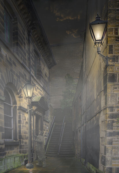 Accepted: Ghost Lamplighter