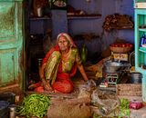 1st Place - Harrogate Trophy: Jodpur Vendor