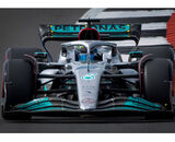 Joint 2nd Place: George Russell Mercedes FI Team