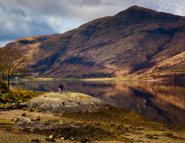 3rd Place - Admiring The View Loch Lhinne
