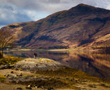3rd Place - Admiring The View Loch Lhinne