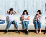 1st Place: 7 Ways to Sit on a Sofa