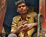 Indian Lorry Driver