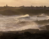 Commended: Evening fishing Hermanus