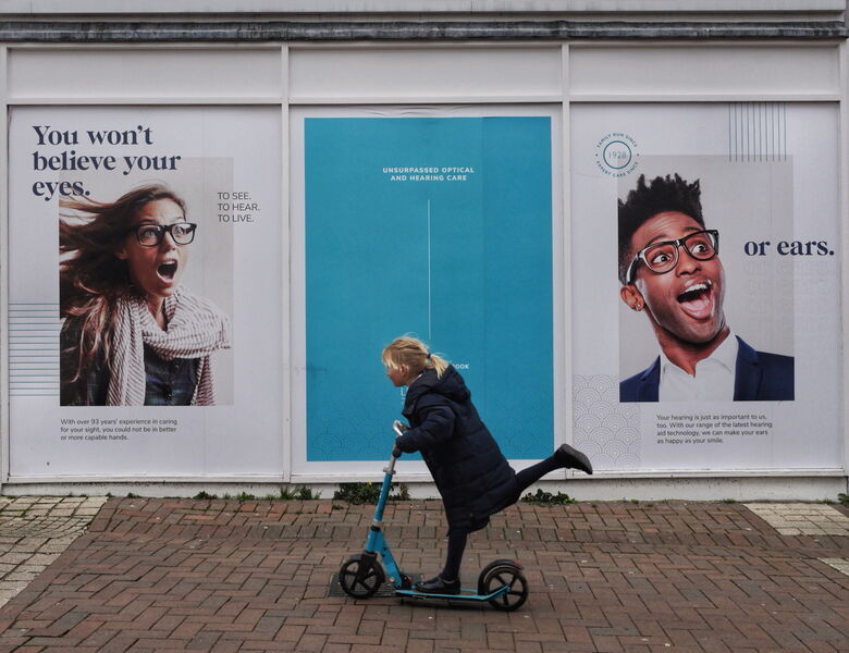 Highly Commended: Oh The Joy Of Scooting